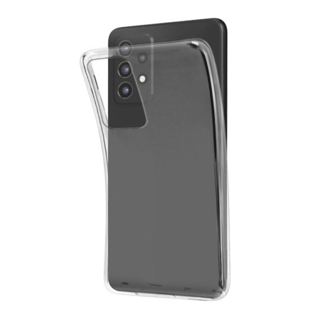 Husa iSlim compatibila cu Samsung Galaxy A73 5G, Cristal HTPMAG, Flexibila, 324.78 Transparent