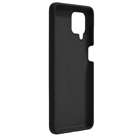 Husa Soft Edge compatibila cu Samsung Galaxy F62 / M62, Antiamprenta, Matt,HTP®, Black