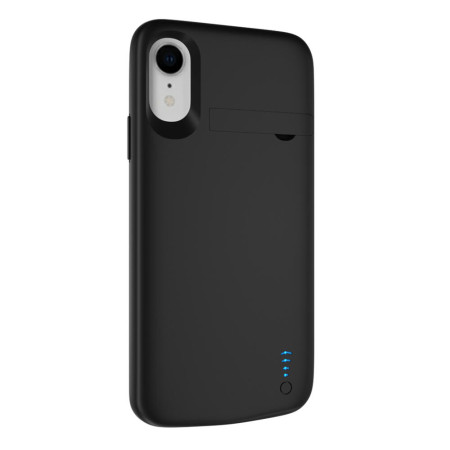 Husa Techsuit Power Pro Battery Case compatibila cu iPhone XR - 6000mAh - Black