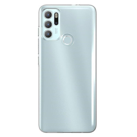 Husa iSlim compatibila cu Motorola Moto G60S, Cristal HTPMAG, Flexibila, Transparent
