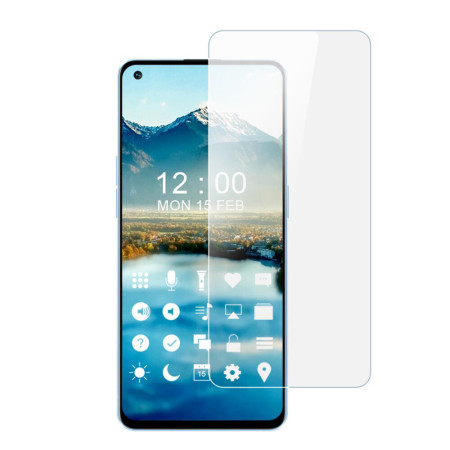 Folie sticla securizata compatibila cu Oppo Reno7 5G , N.1,2.5D, 9H, Case Friendly, Edge HTPMAG, Transparenta