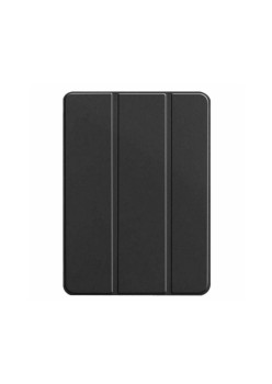 Husa de protectie compatibila cu Apple iPad Pro 12.9 (2021), tip carte,FoldPro,HTPMAG, Black