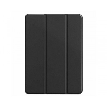 Husa de protectie compatibila cu Apple iPad Pro 12.9 (2021), tip carte,FoldPro,HTPMAG, Black