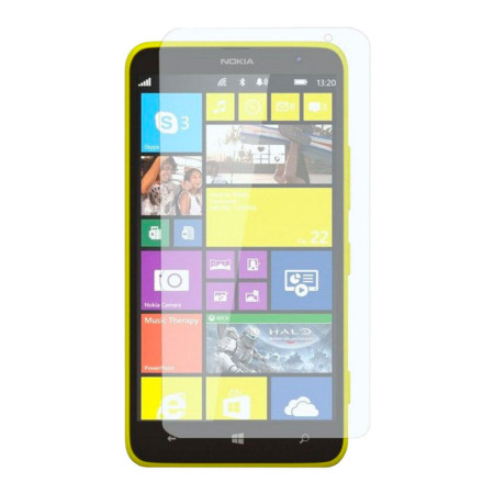 Folie sticla securizata pentru Nokia Lumia 1320, 9H, Tempered Glass, Transparenta