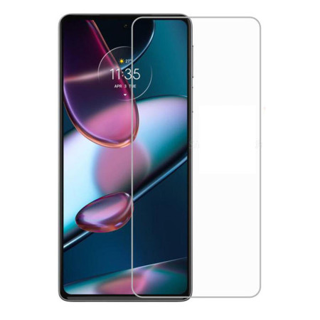 Folie sticla securizata compatibila cu Motorola Edge 30 5G, N.1, 2.5D, 9H, Case Friendly, Edge Boss, Transparenta
