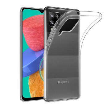 Husa Gel compatibila cu Samsung Galaxy M33 5G, Pastreaza Originalitatea, Transparent 324.78
