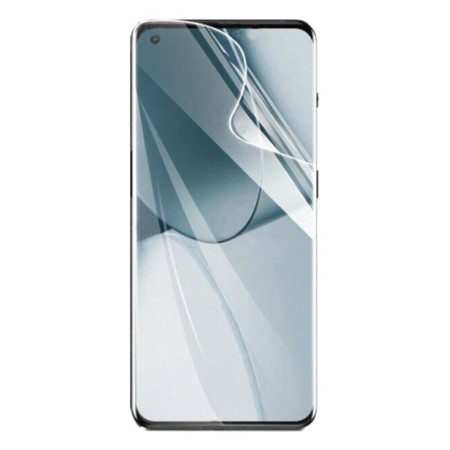 Folie de Protectie compatibila cu OnePlus 10 Pro, Flexible, Silicon Regenerabil, Protectie Completa,Instalare usoara, Repair Air, Full Glue,Hydrogel HTPMAG®, Transparenta