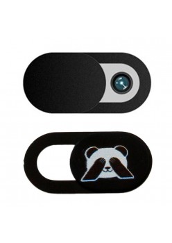 Set 2x capace culisante, protectie Webcam pentru laptop, telefon, tableta