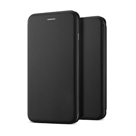 Husa compatibila cu Samsung Galaxy A73 5G, Ultra ON Elegance, Magnet Close, Slim, Negru