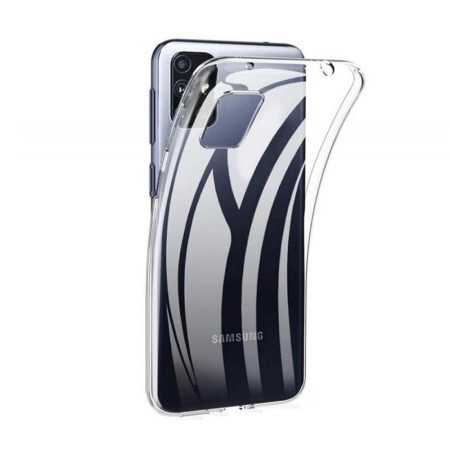 Husa Jelly Slim pentru Samsung Galaxy M51,TPU , Transparent