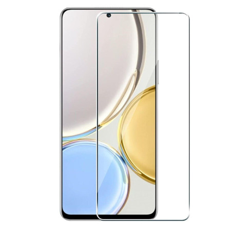 Folie sticla securizata compatibila cu Huawei Magic 4 Lite, N.1, 2.5D, 9H, Case Friendly, Edge Boss, Transparenta