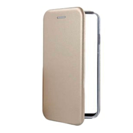 Husa compatibila cu Motorola Moto G60S, Ultra ON Elegance, Magnet Close, Slim, Gold