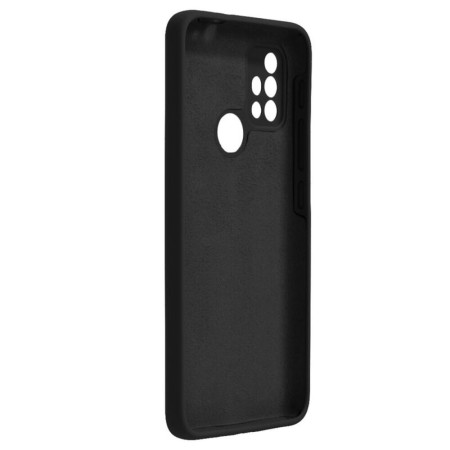Husa Soft Edge compatibila cu Motorola Moto G10 / G30, Antiamprenta, Matt,HTP®, Black