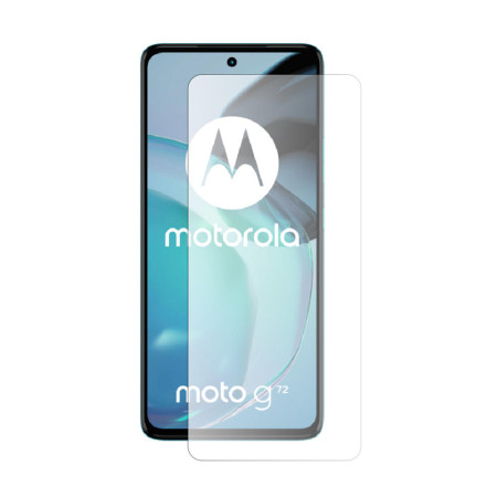 Folie sticla securizata compatibila cu Motorola Moto G72, N.1, 2.5D, 9H, Case Friendly, Edge Boss, Transparenta