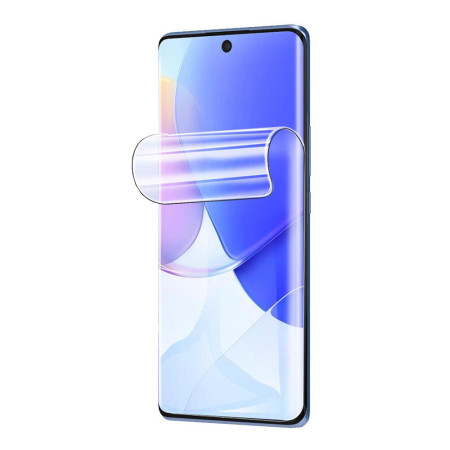 Folie de Protectie compatibila cu Huawei Nova 9 Pro, Flexible, Silicon Regenerabil, Protectie Completa,Instalare usoara, Repair Air, Full Glue,Hydrogel HTPMAG®, Transparenta