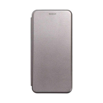 Husa compatibila cu Samsung Galaxy A04s, Ultra ON Elegance, Magnet Close, Slim, Grey