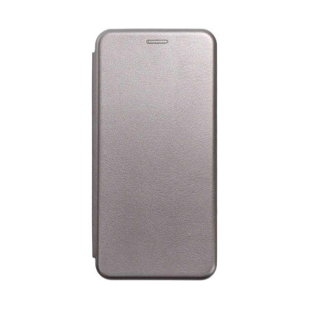 Husa compatibila cu Samsung Galaxy A04s, Ultra ON Elegance, Magnet Close, Slim, Grey