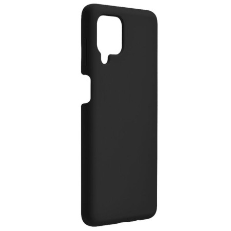 Husa Soft Edge compatibila cu Samsung Galaxy F62 / M62, Antiamprenta, Matt,HTP®, Black