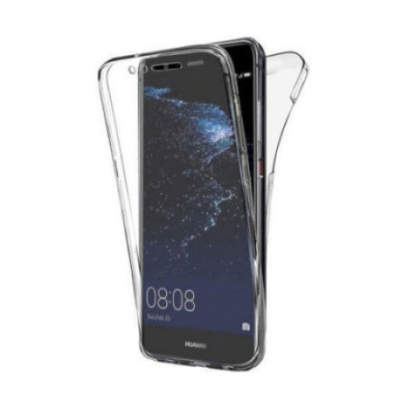 Husa Huawei P40 Lite HTPhone Full Tpu 360 V2 Transparent