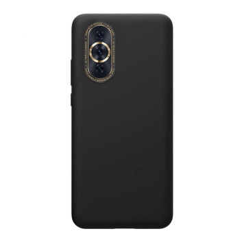 Husa compatibila cu Huawei Nova 10 Pro, Matte Efect, Camera Ultra Safe, HTPMAG, Negru