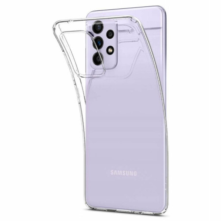 Husa premium compatibila cu Samsung Galaxy A73 5G, Fusion Clear, HTPMAG, Transparent