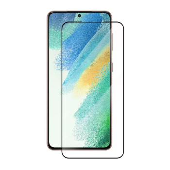 Folie sticla securizata compatibila cu Samsung Galaxy S22 Plus, DD, 3D, Full Glue, Bos 23.3232, Black