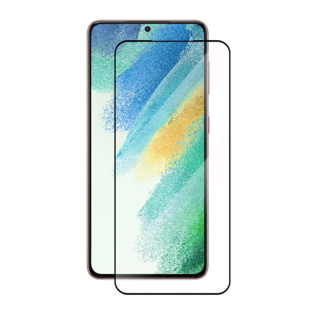 Folie sticla securizata compatibila cu Samsung Galaxy S22 Plus, DD, 3D, Full Glue, Bos 23.3232, Black