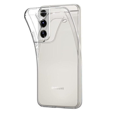 Husa Gel compatibila cu Samsung Galaxy S23, Pastreaza Originalitatea, Protectie Camera, Transparent 324.78