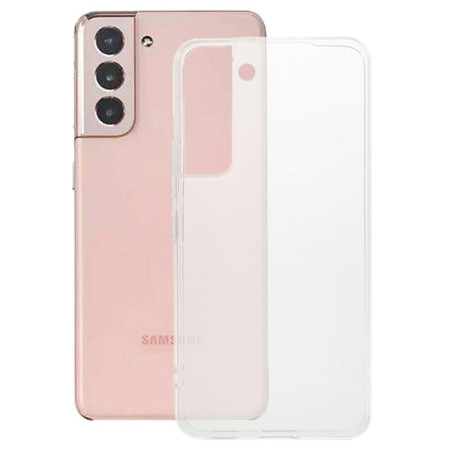Husa iSlim compatibila cu Samsung Galaxy S22, Cristal HTPMAG, Flexibila, Transparent
