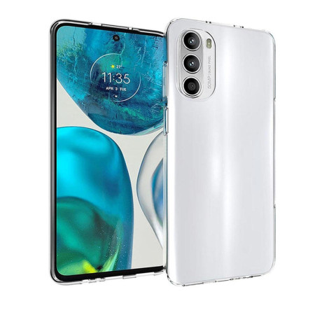 Husa Gel TPU compatibila cu Motorola Moto G52, 324.78 Transparent
