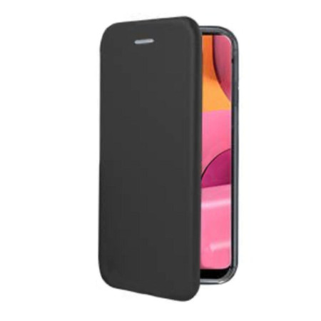 Husa compatibila cu Samsung Galaxy A73 5G, Ultra ON Elegance, Magnet Close, Slim, Negru