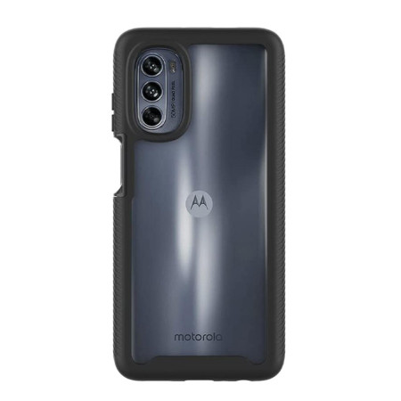 Husa DefencePro 360 compatibila cu Motorola Moto G62, Black