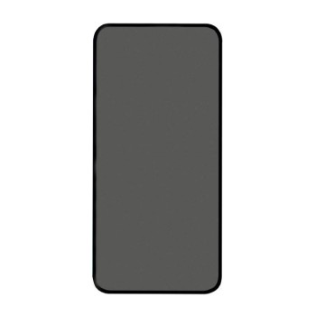 Folie Privacy compatibila cu Samsung Galaxy A33 5G, Full Glue, 9H, 6X Stronger, Anti-spy HTPMAG Technology, Black
