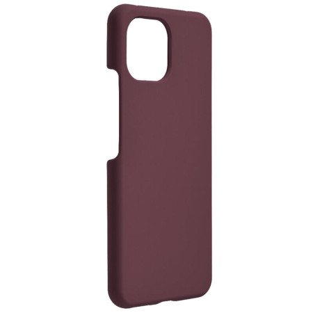 Husa Soft Edge compatibila cu Xiaomi Mi 11 Lite, Antiamprenta, Matt,HTP®, Plum Violet