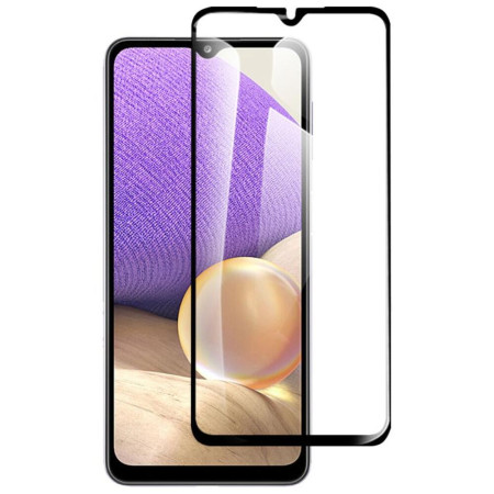Folie sticla securizata compatibila cu Samsung Galaxy A33 5G, Pro CFP1, Full Glue, Lipire Completa, 9H, CaseFriendly HTPMAG, Neagra