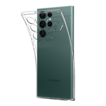 Husa Gel compatibila cu Samsung Galaxy S23 Ultra, Pastreaza Originalitatea, Protectie Camera, Transparent 324.78