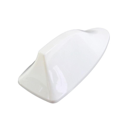 Antena auto activa AM - FM, Universala, 17 cm x 7,5 cm x 6 cm, Alb