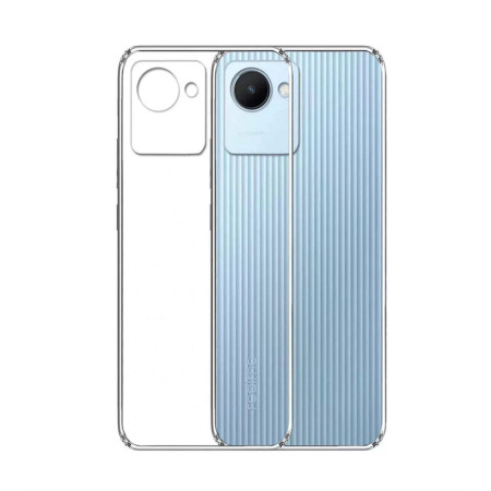 Husa Gel compatibila cu Realme C30, Pastreaza Originalitatea, Transparent 324.78