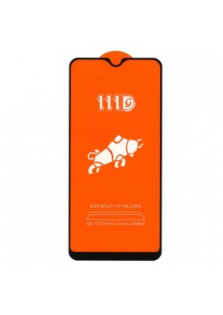 Folie sticla securizata compatibila cu Samsung Galaxy A14 5G, IAO1, Full Glue cu Lipire Completa, 9H, 111D,HTPMAG, Black