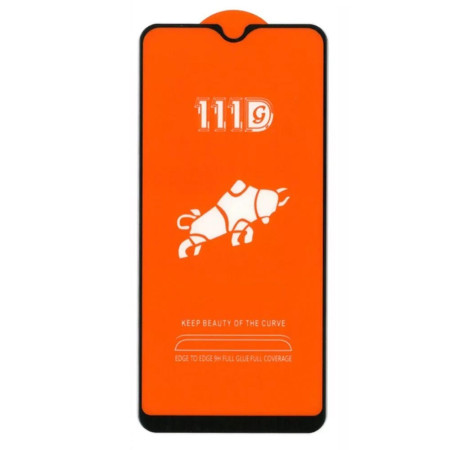 Folie sticla securizata compatibila cu Xiaomi Redmi 10, IAO1, Full Glue cu Lipire Completa, 9H, 111D,HTPMAG, Black