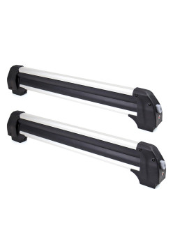 Suport Schi cu prindere pe barele transversale, cu incuietori de securitate, 570mm