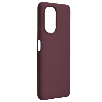 Husa Soft Edge compatibila cu Xiaomi Poco F3, Antiamprenta, Matt,HTP®, Plum Violet