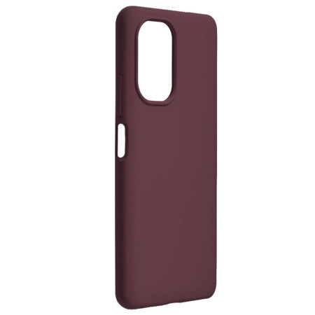 Husa Soft Edge compatibila cu Xiaomi Poco F3, Antiamprenta, Matt,HTP®, Plum Violet