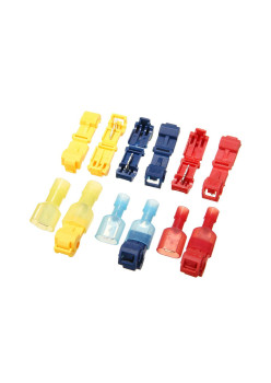 Set 30 bucati cuplaje electrice pentru imbinari rapide de tip T