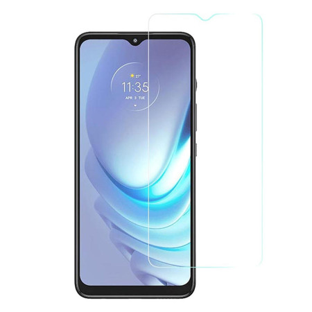 Folie sticla securizata compatibila cu Motorola G50 , N.1,2.5D, 9H, Case Friendly, Edge HTPMAG, Transparenta