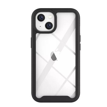 Husa DefencePro 360 compatibila cu Apple iPhone 14 Plus, Black