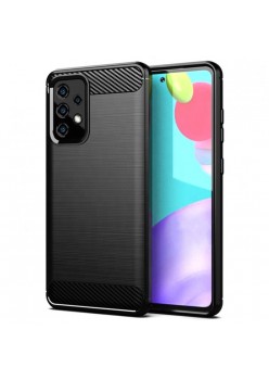 Carcasa compatibila cu Samsung Galaxy A52 5G, Antisoc - Black