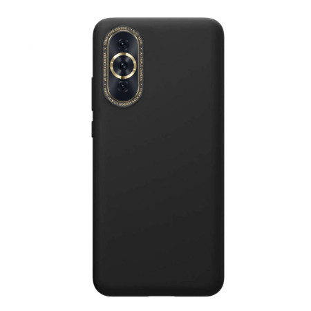 Husa Soft Edge compatibila cu Huawei Nova 10, Antiamprenta, Interior Microfibra, Camera Extra Pro, Black
