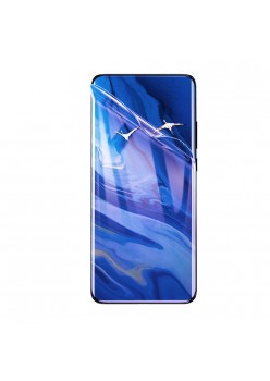 Folie Anti-BlueRay compatibila cu Oppo Reno5 Lite / Oppo Reno5 F, Silicon Regenerabil, Anti lumina Albastra,Instalare usoara, RelaxedEyes,Hydrogel HTPMAG®, Transparenta