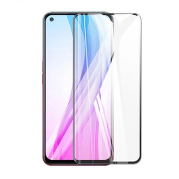 Folie sticla securizata Compatibila cu Oppo A74 4G, Profesionala CFP1, Full Glue, Lipire Completa, 9H,HTPMAG, Neagra